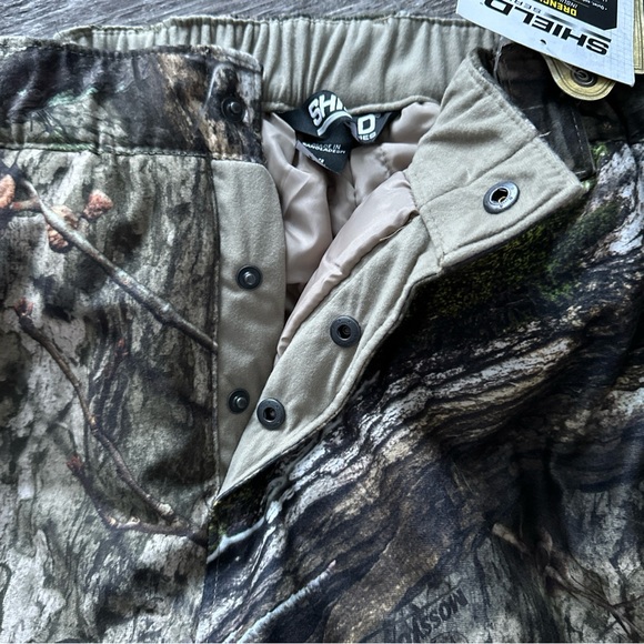 Shield Series Rain Blocker Drencher Camo Pant Fully Lined Men's 2XL - Picture 14 of 16